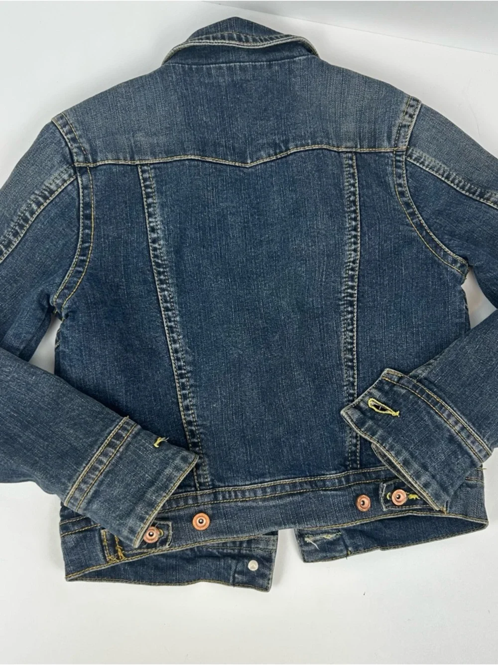 Seven7 5” collar distressed